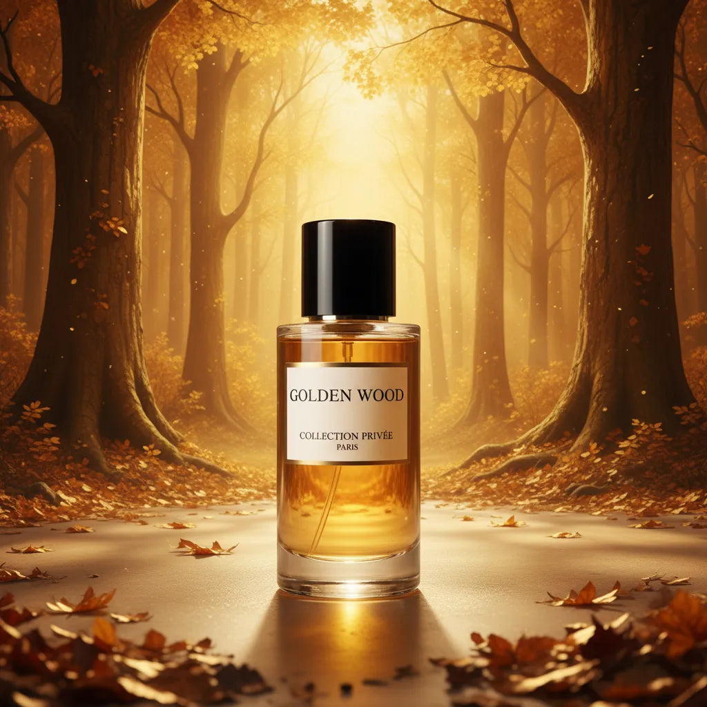 Golden wood