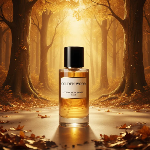 Golden wood