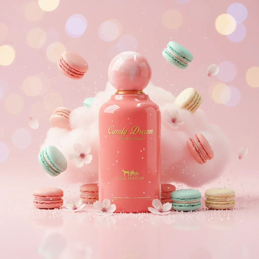 Flacon Candy Dream - Maison Ephorys