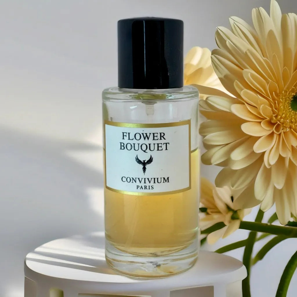 Flacon Flower Bouquet - Maison Ephorys