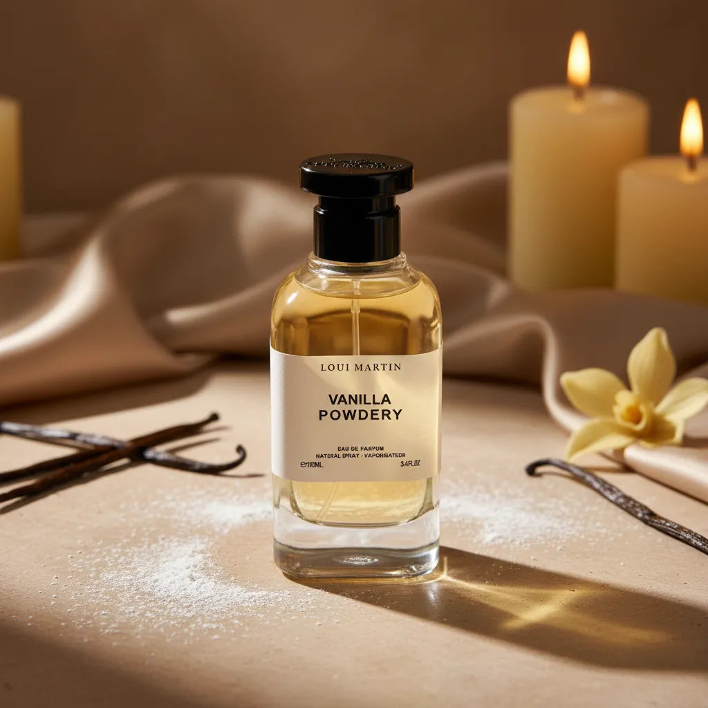 Flacon Vanilla Powdery - Maison Ephorys