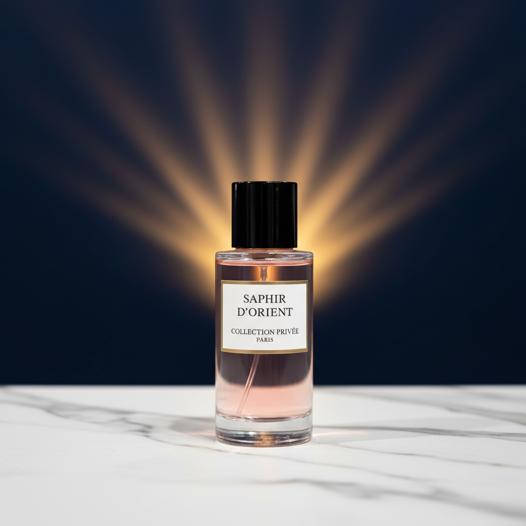 Flacon Saphir d'Orient - Collection Privée Paris