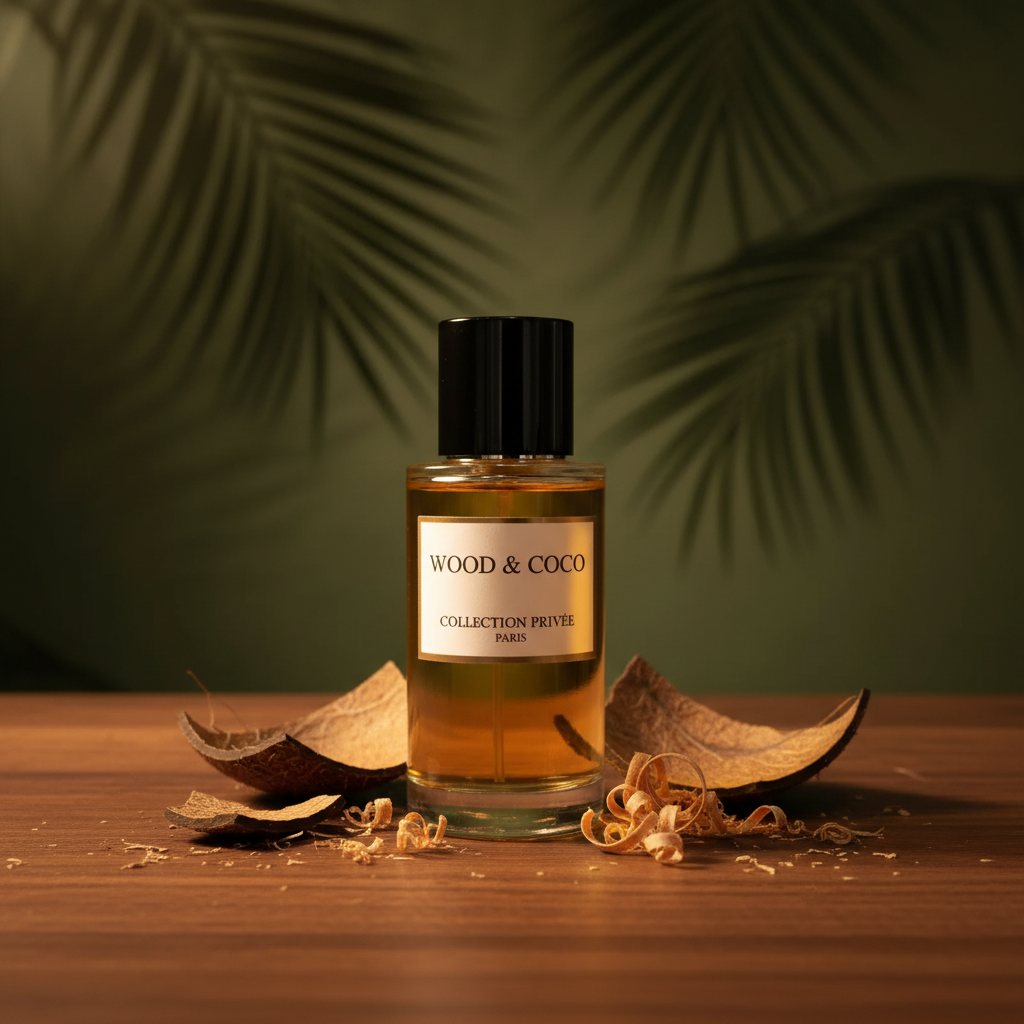 Flacon Wood & Coco - Collection Privée Paris