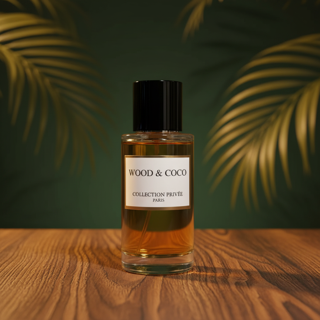 Flacon Wood & Coco - Collection Privée Paris