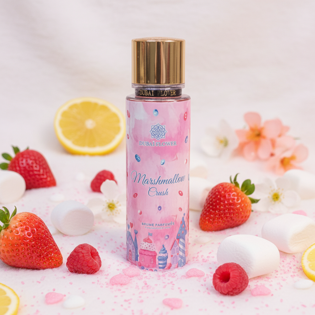 Marshmallow Crush – Gourmande & Féerique