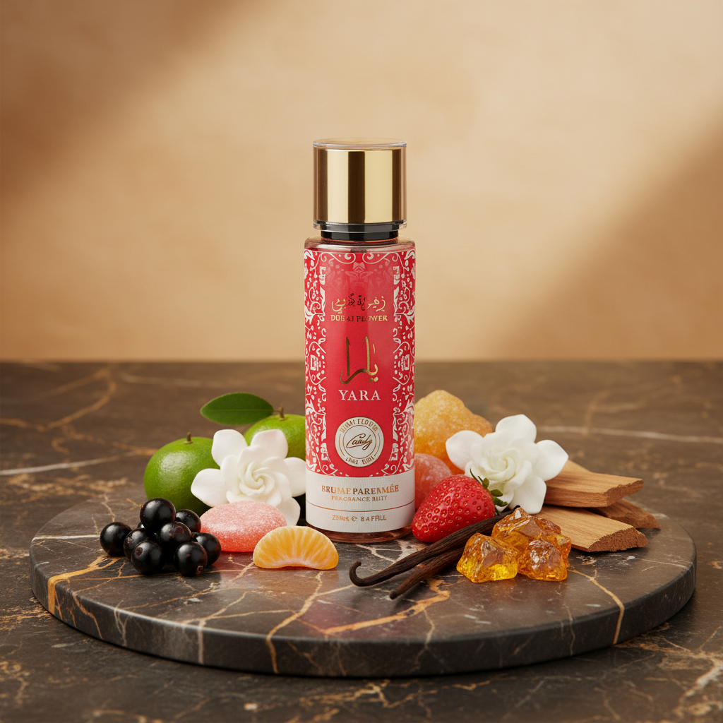Yara Candy Rouge – Fruitée & Gourmande