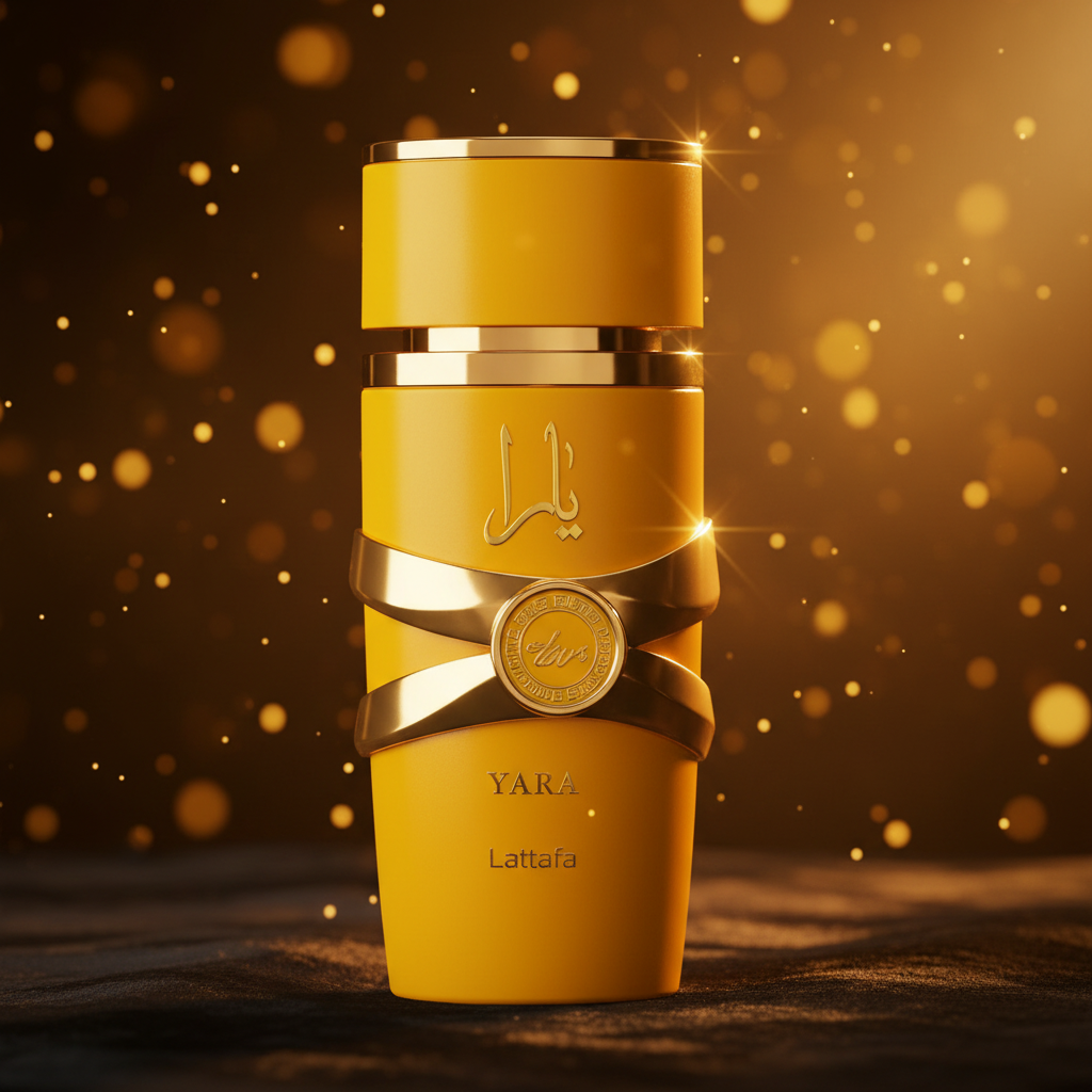 Yara Gold 100ml – Recadré aligné