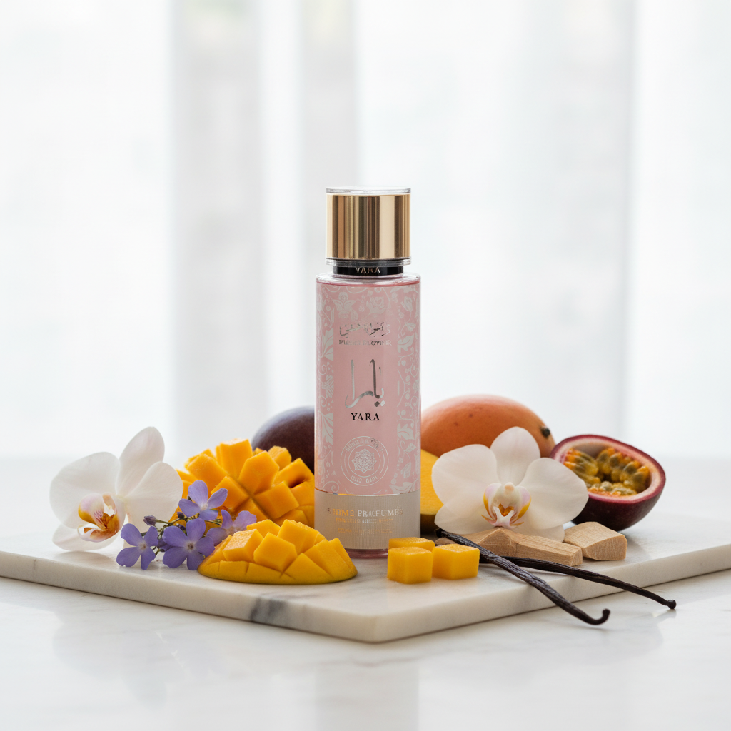 Yara Rose – Florale & Gourmande